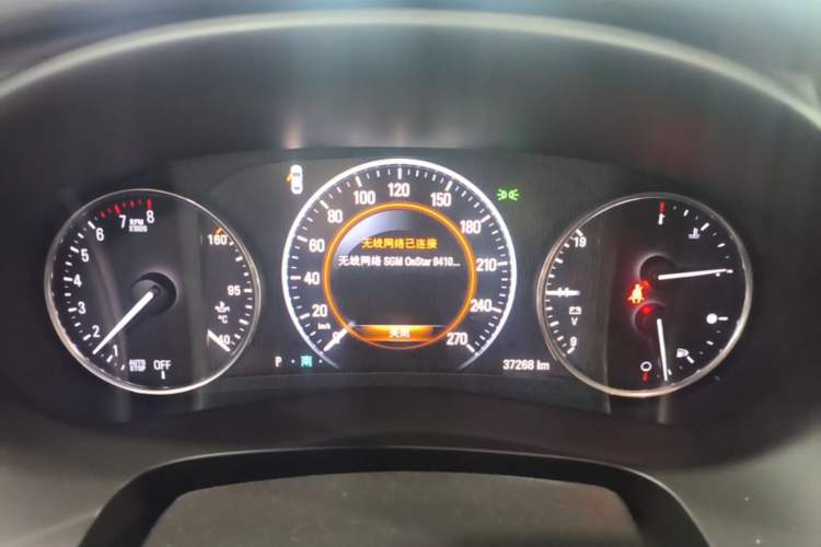Used Buick LaCrosse 2018 28T Luxury Model Instrument Cluster