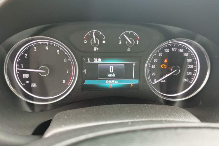 Used Buick LaCrosse 2018 20T Elite Edition Instrument Cluster