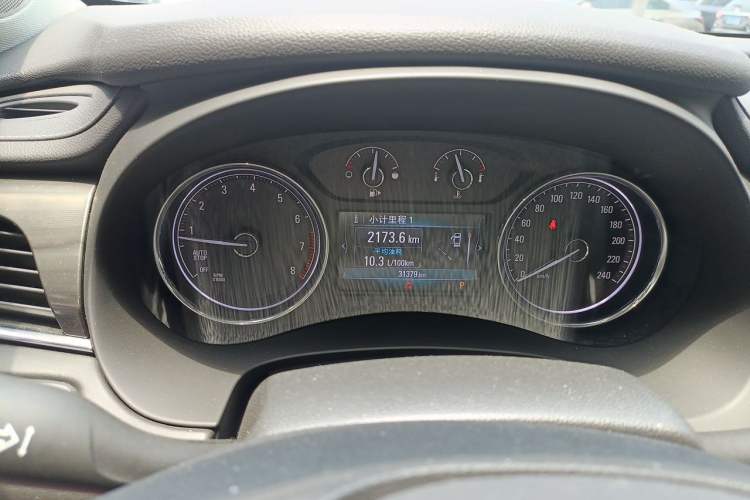 Used Buick LaCrosse 2018 20T Elite Edition Instrument Cluster