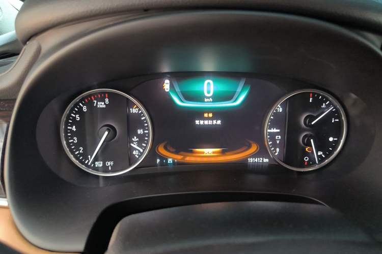 Used Buick LaCrosse 2018 20T Luxury Model Instrument Cluster