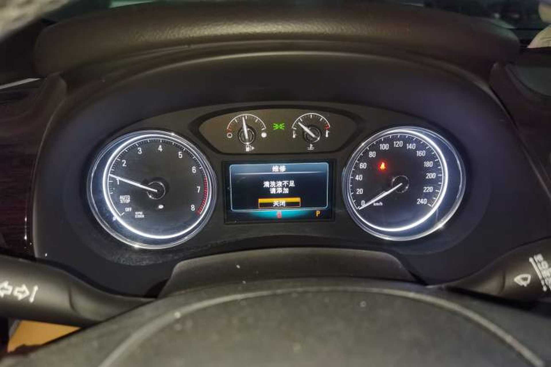 Used Buick LaCrosse 2018 28T Elite Edition Instrument Cluster