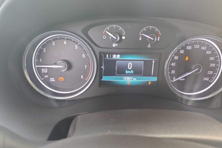 Used Buick LaCrosse 2018 20T Elite Edition Instrument Cluster