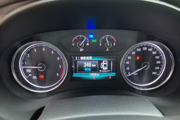 Used Buick LaCrosse 2018 20T Elite Edition Instrument Cluster