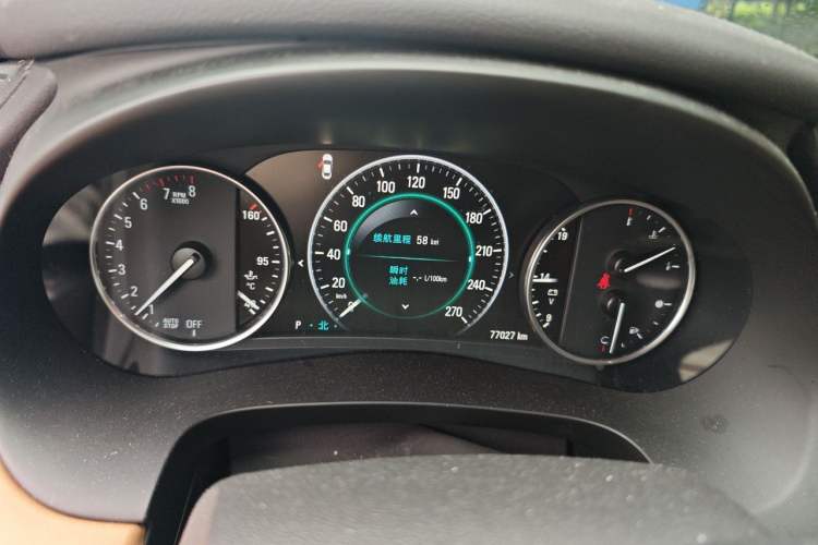 Used Buick LaCrosse 2018 28T Luxury Model Instrument Cluster