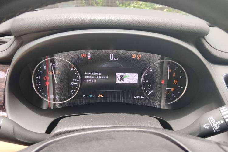 Used Buick LaCrosse 2018 28T Luxury Model Instrument Cluster