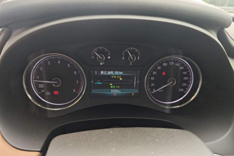 Used Buick LaCrosse 2018 28T Elite Edition Instrument Cluster