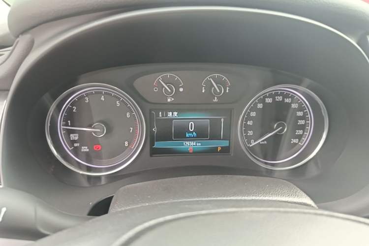 Used Buick LaCrosse 2018 20T Elite Edition Instrument Cluster