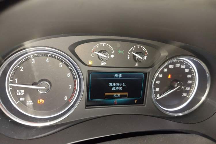 Used Buick LaCrosse 2018 20T Elite Edition Instrument Cluster