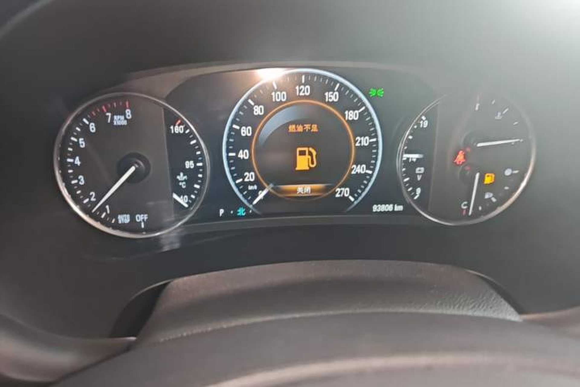 Used Buick LaCrosse 2018 28T Luxury Model Instrument Cluster