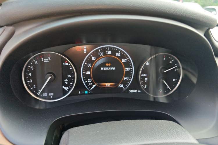 Used Buick LaCrosse 2018 28T Luxury Model Instrument Cluster