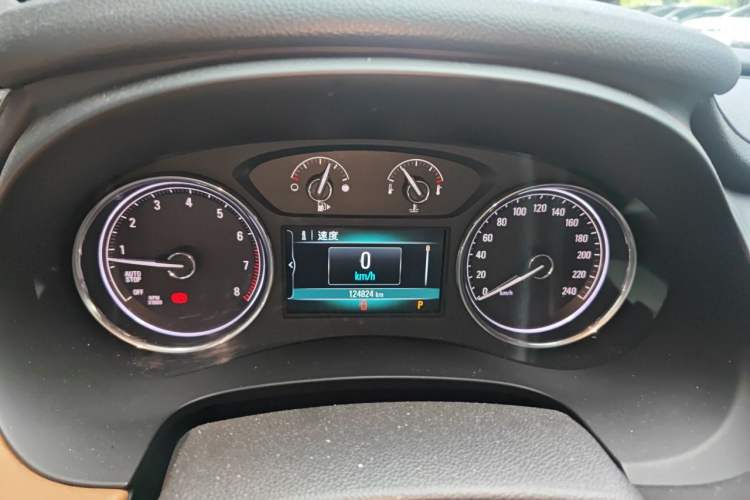 Used Buick LaCrosse 2018 28T Elite Edition Instrument Cluster
