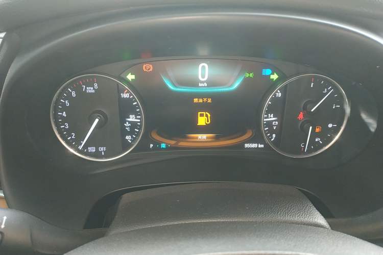 Used Buick LaCrosse 2018 20T Luxury Model Instrument Cluster