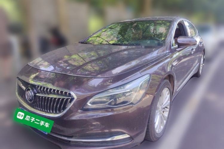 Buick LaCrosse 2018