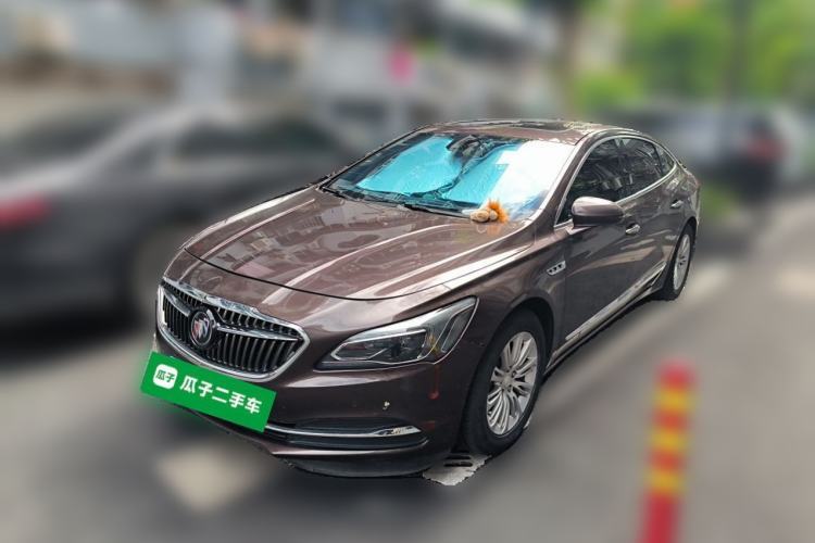 Used Buick LaCrosse 2018 20T Luxury Model Guazi used car, China used car export, Used car for sale, Used Buick cars, Cheapest cars for sale
