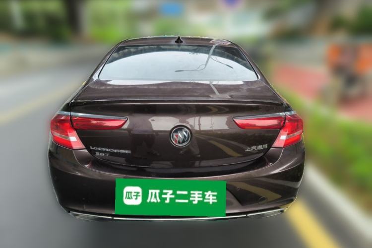 Used Buick LaCrosse 2018 28T Luxury Model Rear