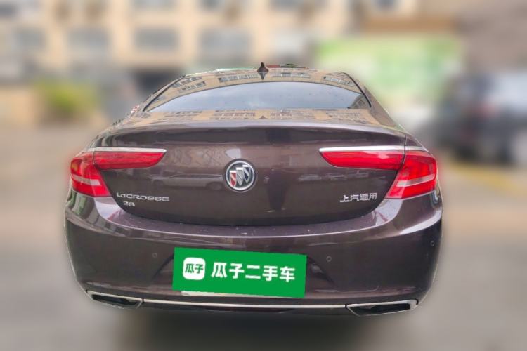 Used Buick LaCrosse 2018 28T Luxury Model Rear