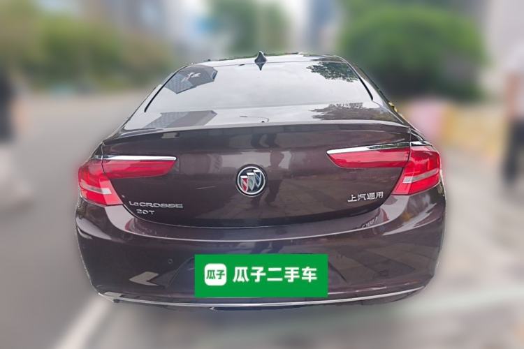 Used Buick LaCrosse 2018 20T Elite Edition Rear