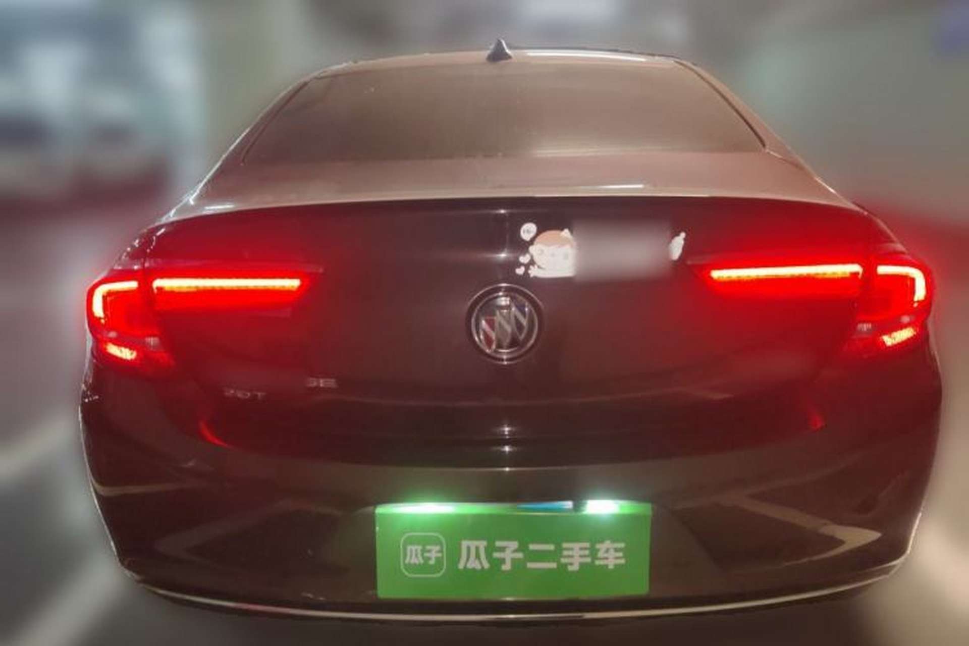 Used Buick LaCrosse 2018 20T Elite Edition Rear