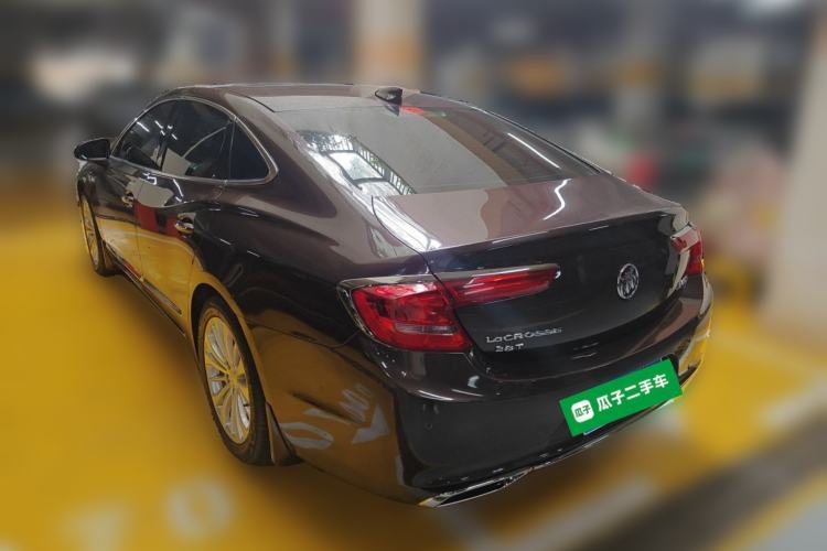 Used Buick LaCrosse 2018 28T Elite Edition Rear Left 45 Deg