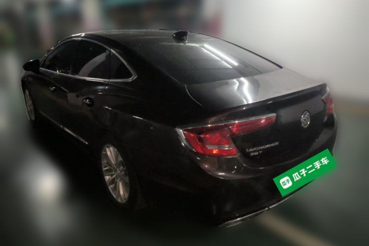 Used Buick LaCrosse 2018 28T Elite Edition Rear Left 45 Deg