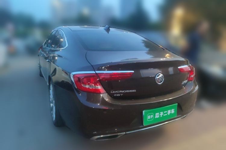 Used Buick LaCrosse 2018 28T Luxury Model Rear Left 45 Deg