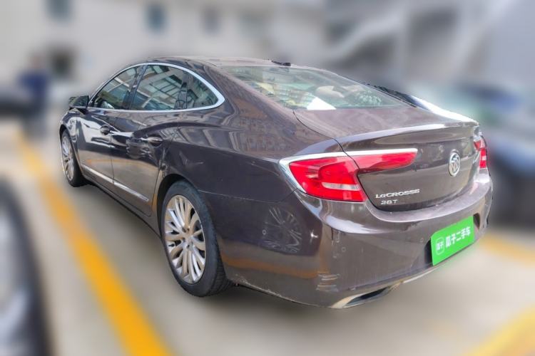 Used Buick LaCrosse 2018 28T Luxury Model Rear Left 45 Deg