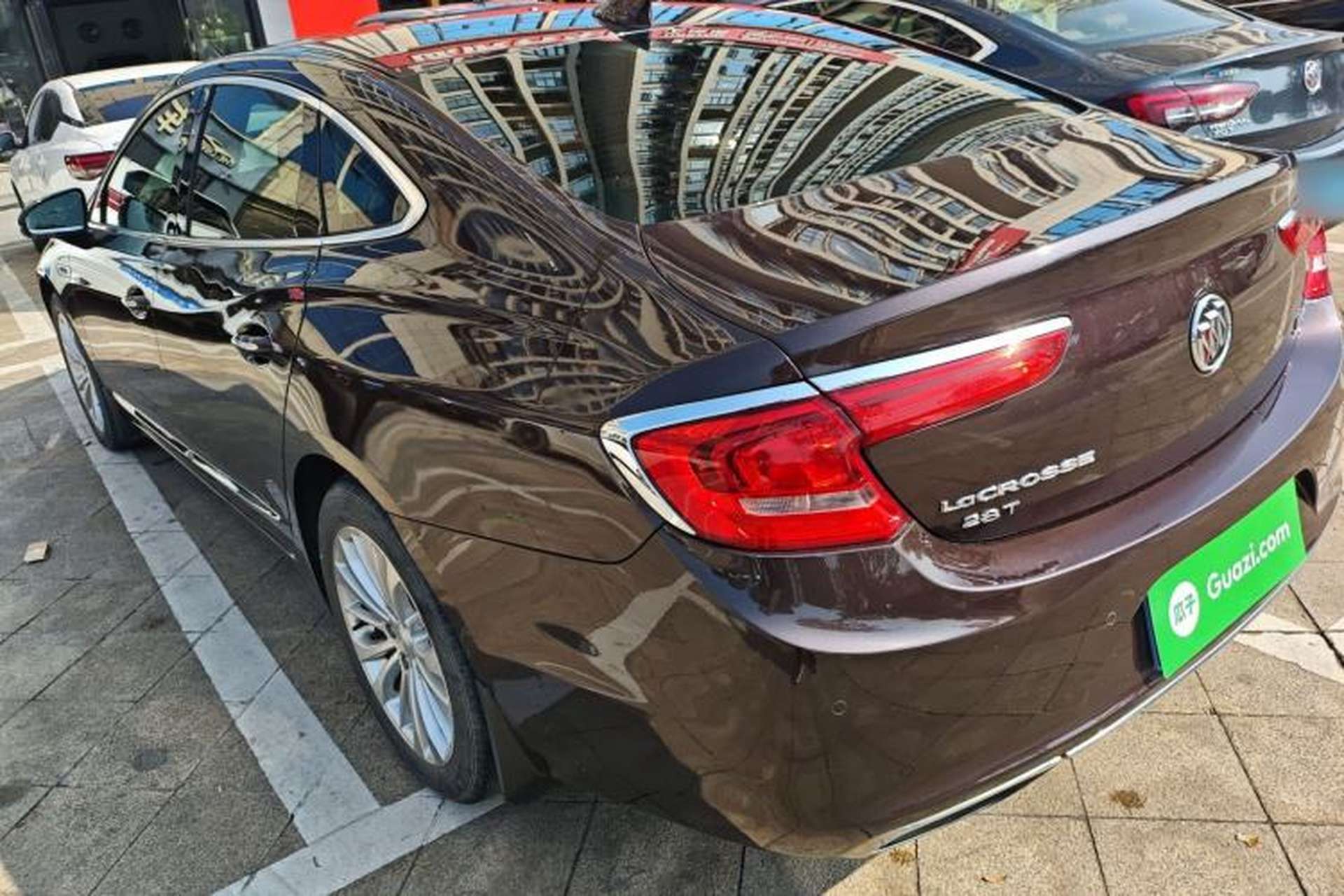 Used Buick LaCrosse 2018 28T Elite Edition Rear Left 45 Deg
