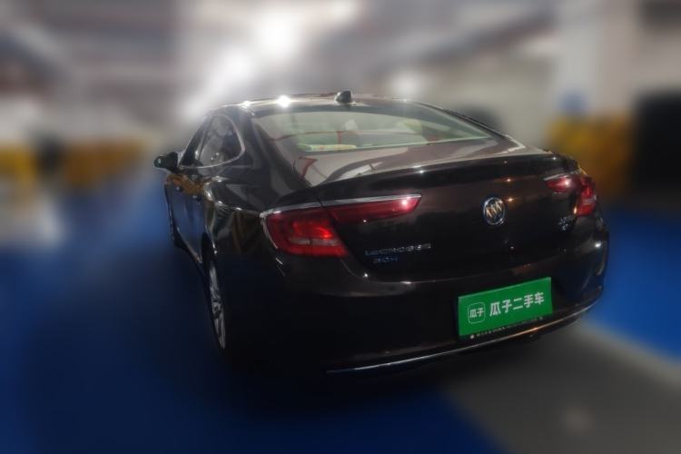 Used Buick LaCrosse 2018 30H Elite Edition Rear Left 45 Deg