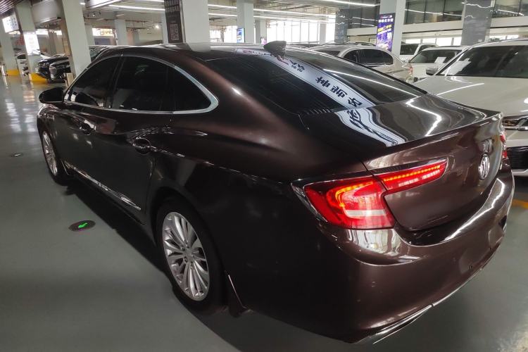 Used Buick LaCrosse 2018 28T Elite Edition Rear Left 45 Deg