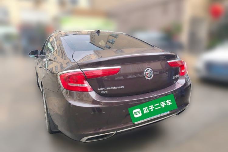 Used Buick LaCrosse 2018 28T Luxury Model Rear Left 45 Deg