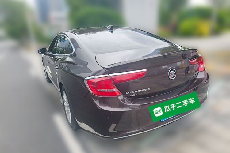 Used Buick LaCrosse 2018 20T Elite Edition Rear Left 45 Deg
