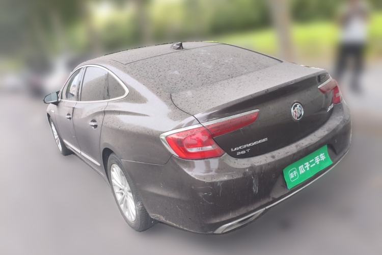 Used Buick LaCrosse 2018 28T Elite Edition Rear Left 45 Deg