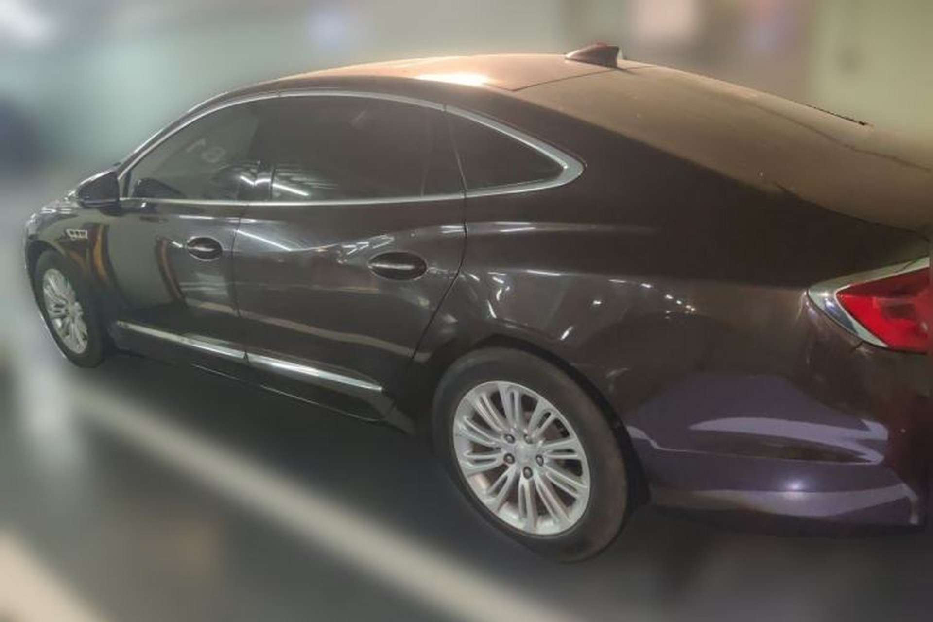 Used Buick LaCrosse 2018 20T Elite Edition Rear Left 45 Deg