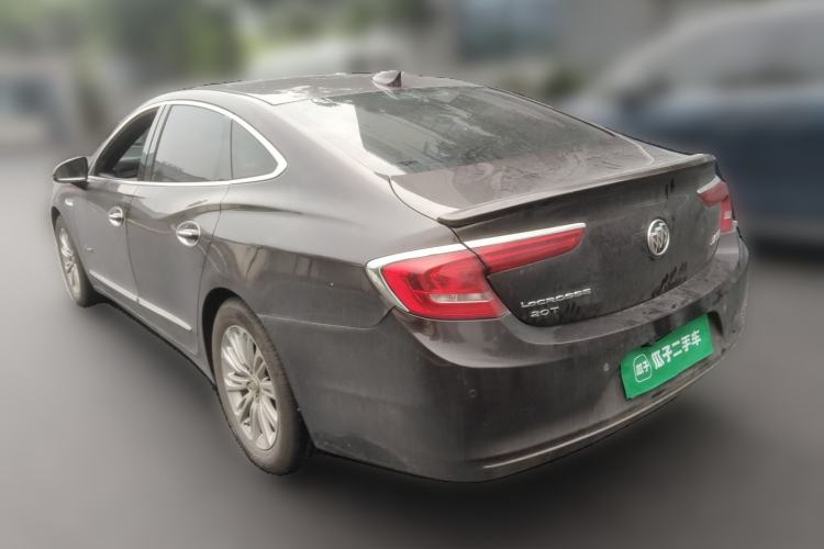 Used Buick LaCrosse 2018 20T Elite Edition Rear Left 45 Deg