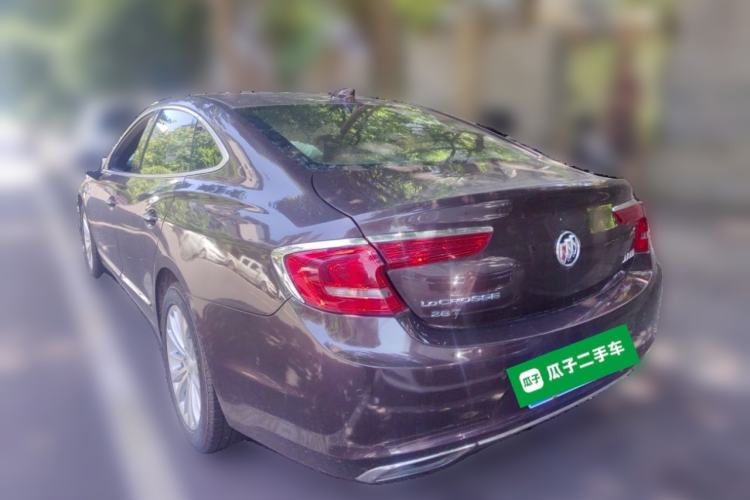 Used Buick LaCrosse 2018 28T Elite Edition Rear Left 45 Deg