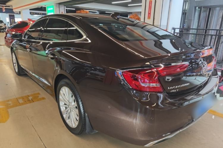 Used Buick LaCrosse 2018 28T Elite Edition Rear Left 45 Deg