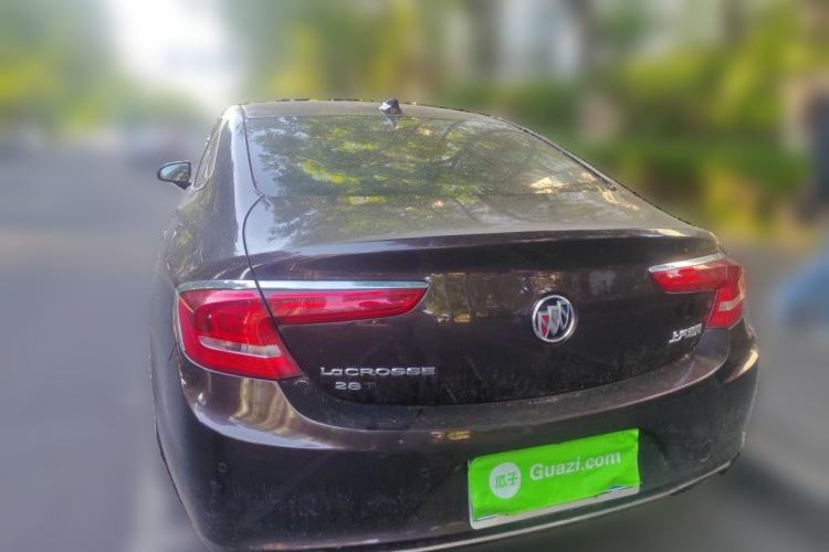 Used Buick LaCrosse 2018 28T Luxury Model Rear Left 45 Deg