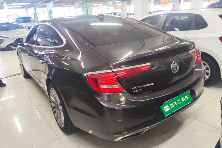 Used Buick LaCrosse 2018 28T Luxury Model Rear Left 45 Deg