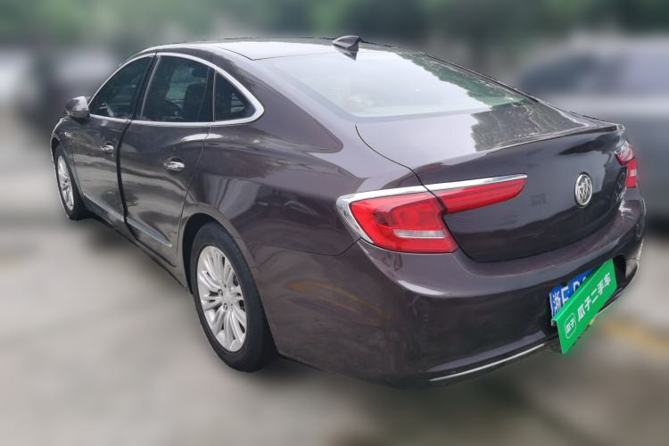 Used Buick LaCrosse 2018 20T Elite Edition Rear Left 45 Deg