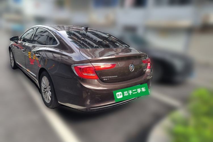 Used Buick LaCrosse 2018 20T Luxury Model Rear Left 45 Deg