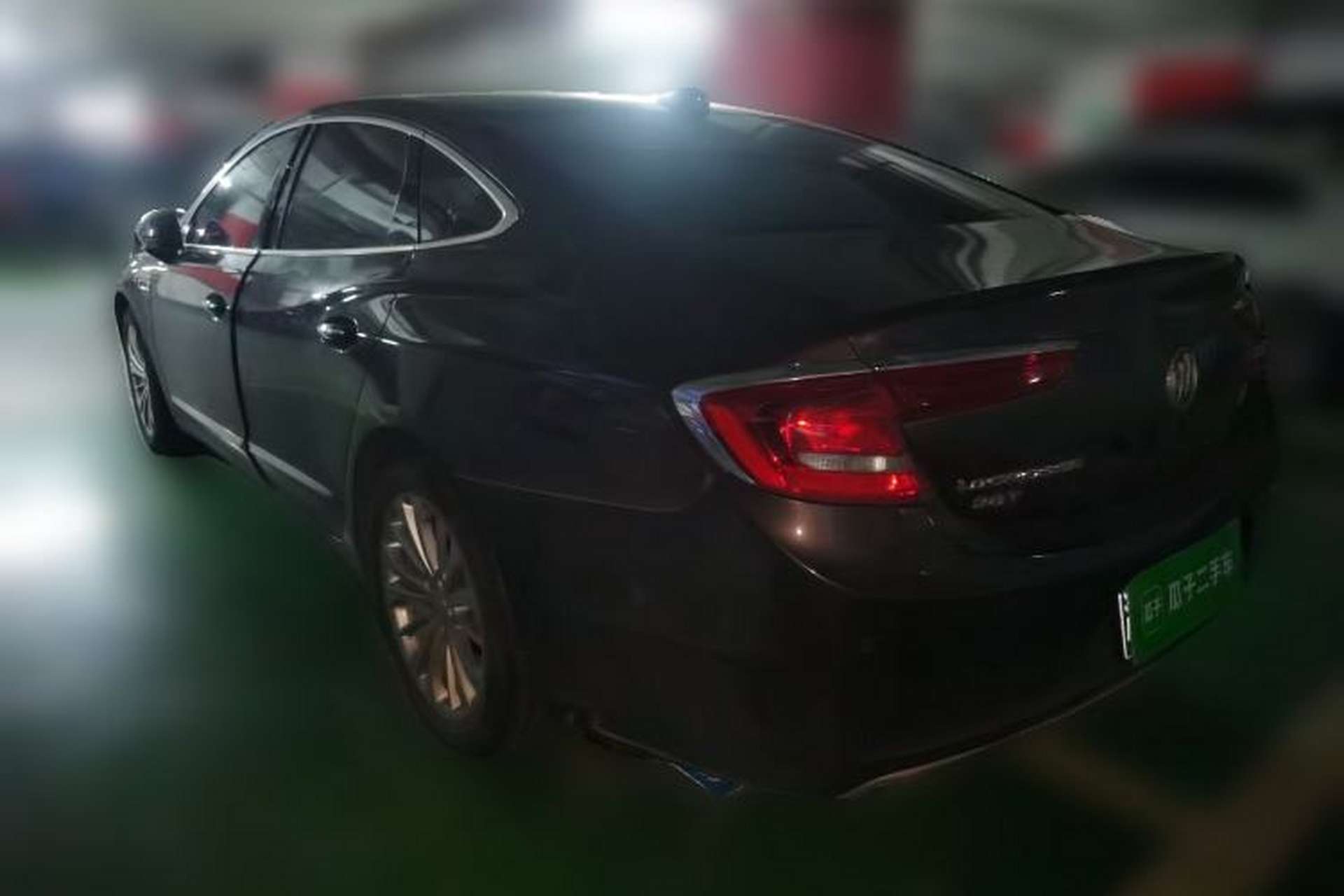 Used Buick LaCrosse 2018 28T Elite Edition Rear Left 45 Deg