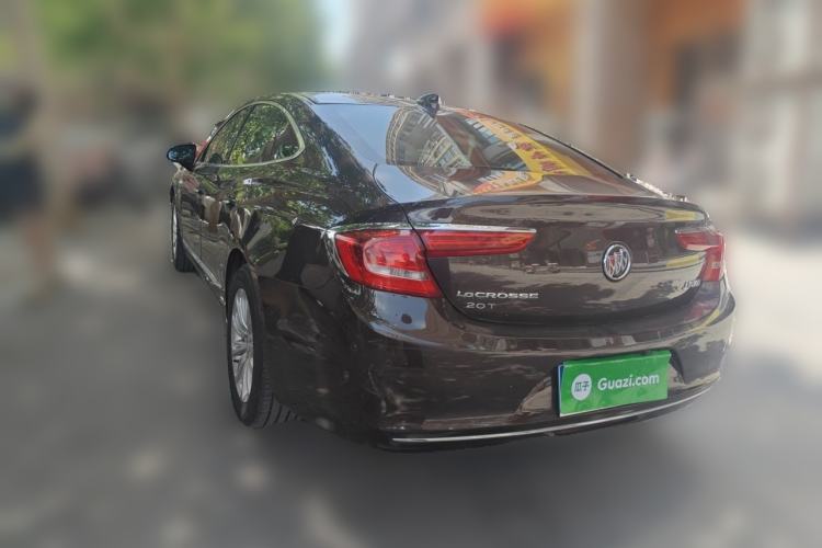 Used Buick LaCrosse 2018 20T Elite Edition Rear Left 45 Deg