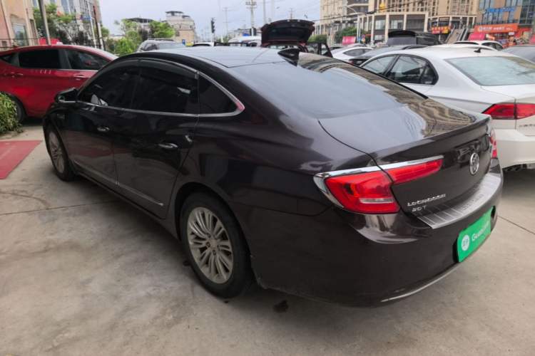 Used Buick LaCrosse 2018 20T Elite Edition Rear Left 45 Deg