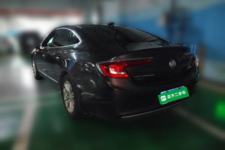 Used Buick LaCrosse 2018 20T Luxury Model Rear Left 45 Deg
