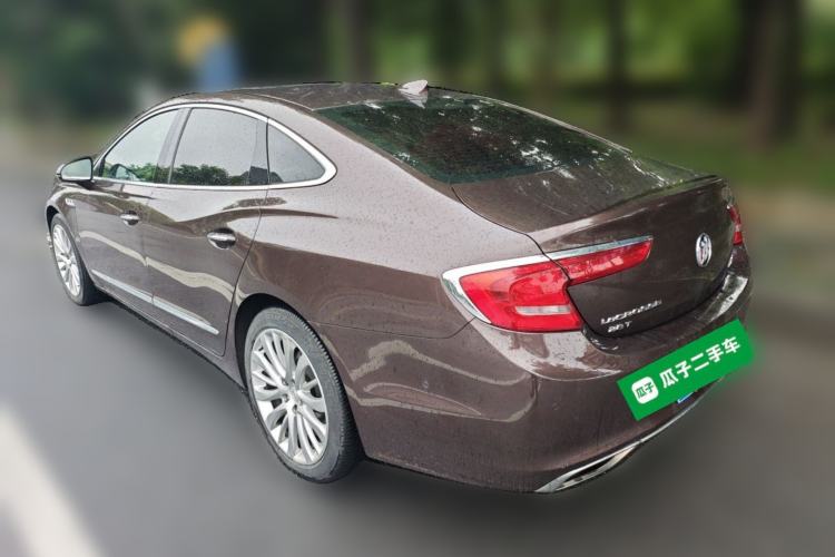 Used Buick LaCrosse 2018 28T Luxury Model Rear Left 45 Deg