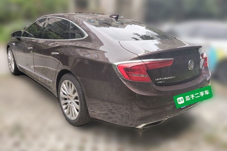 Used Buick LaCrosse 2018 28T Luxury Model Rear Left 45 Deg