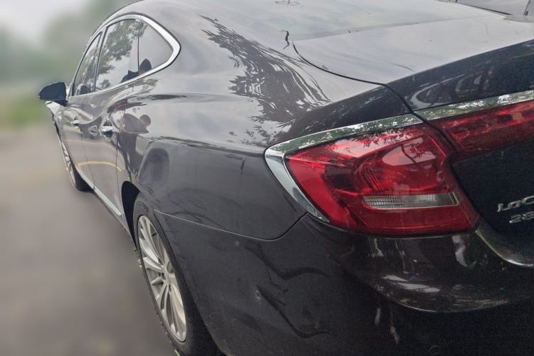 Used Buick LaCrosse 2018 28T Elite Edition Rear Left 45 Deg
