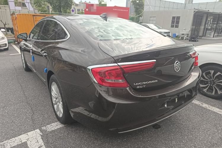 Used Buick LaCrosse 2018 20T Elite Edition Rear Left 45 Deg
