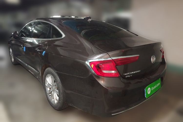 Used Buick LaCrosse 2018 20T Elite Edition Rear Left 45 Deg