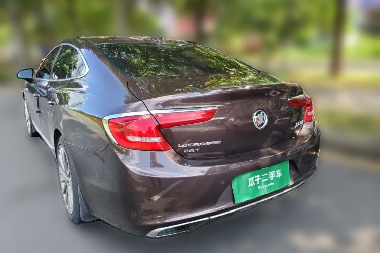Used Buick LaCrosse 2018 28T Luxury Model Rear Left 45 Deg